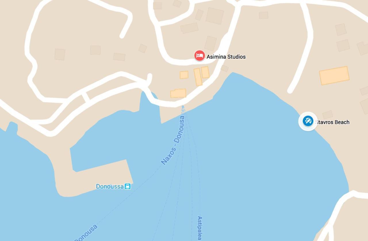 Asimina Studios 佐努萨岛 外观 照片
